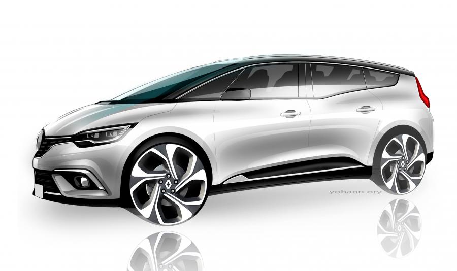  Renault Grand Scenic 2016 года  (фото 44 из 46)